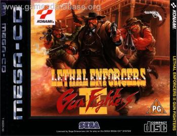Cover Lethal Enforcers II - Gun Fighters for Sega CD